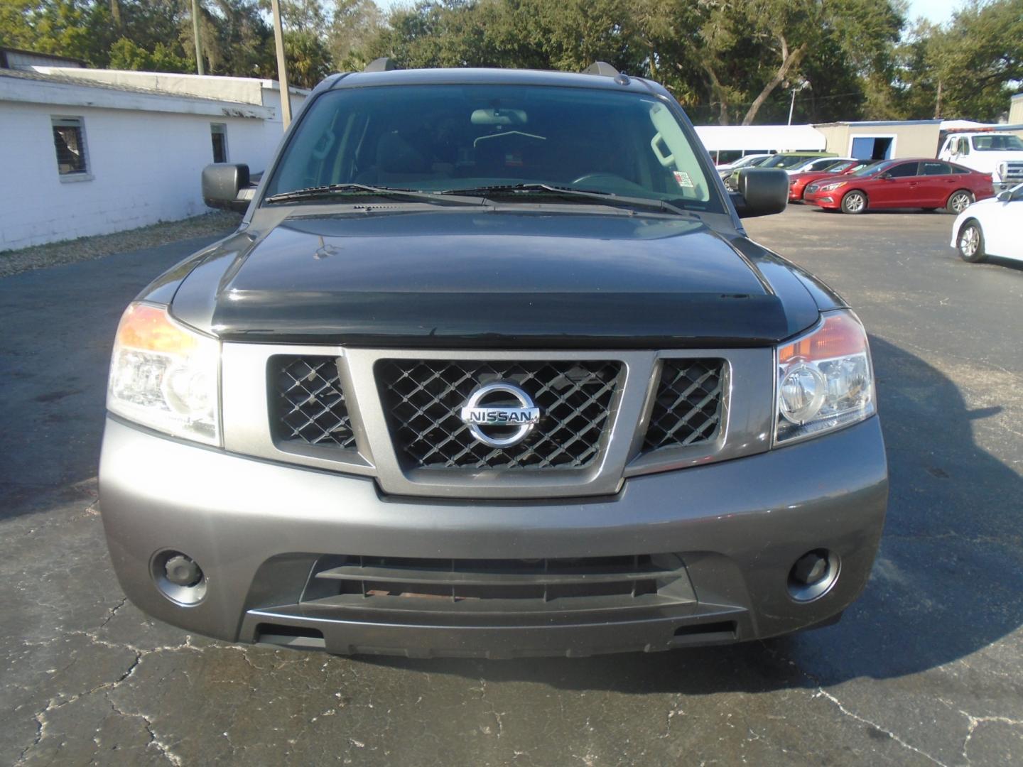 2015 Nissan Armada (5N1BA0ND9FN) , located at 6112 N Florida Avenue, Tampa, FL, 33604, (888) 521-5131, 27.954929, -82.459534 - Photo#1